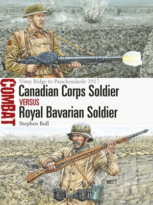 Canadian Corps Soldier vs Royal Bavarian Soldier - ebook
